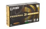 Federal Cartridge Co. Federal Gold Medal Rifle Ammunition 6.5 Creedmoor 140 gr SMK 2675 fps 20/ct - alternate view 3