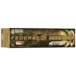 Federal Cartridge Co. Federal Hammer Down Rifle Ammunition .44 Rem Mag 270 gr SP 1715 fps 20/ct