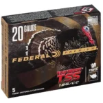 Federal FED HVYWGHT TSS 20GA 3" #7 5/50