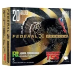 Federal Cartridge Co. Federal Heavyweight TSS Rob Roberts Special Edition Shotshell 20ga 3" 1-5/8oz 1000 fps #7 5/ct