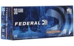 Federal Cartridge Co. Federal Power-Shok Rifle Ammunition .30 Carbine 110 gr RNSP 1990 fps - 20/ct - alternate view 2