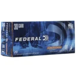 Federal Cartridge Co. Federal Power-Shok Rifle Ammunition .30 Carbine 110 gr RNSP 1990 fps - 20/ct
