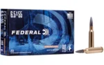 Federal FED PWRSHK 6.5X55 140GR SP 20/200 - alternate view 2