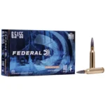Federal FED PWRSHK 6.5X55 140GR SP 20/200