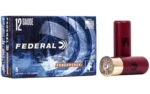 Federal Cartridge Co. Federal Power-Shok Buckshot Shotshells 12 ga 2-3/4" 8 plts #000 1325 fps 5/ct - alternate view 2