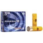 Federal Cartridge Co. Federal Power-Shok Buckshot Shotshells 20 ga 3" 18 plts #2B 1100 fps 5/ct