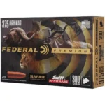 Federal Cartridge Co. Federal Premium Cape-Shok Rifle Ammunition .375 H&H 300 gr SAF 2450 fps - 20/ct - alternate view 2