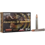 Federal Cartridge Co. Federal Premium Cape-Shok Rifle Ammunition .375 H&H 300 gr SAF 2450 fps - 20/ct