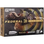 Federal Cartridge Co. Federal Premium Cape-Shok Rifle Ammunition .458 Win Mag 400 gr TBBC 2250 fps - 20/ct - alternate view 3