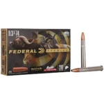 Federal Cartridge Co. Federal Premium Safari Swift A-Frame Rifle Ammunition 9.3x74R 286 gr JSP 2360 fps 20/ct