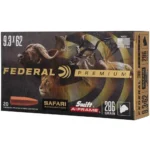 Federal Cartridge Co. Federal Premium Cape-Shok Rifle Ammunition 9.3x62mm 286 gr SAF 2360 fps - 20/ct - alternate view 2