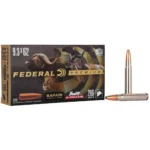 Federal Cartridge Co. Federal Premium Cape-Shok Rifle Ammunition 9.3x62mm 286 gr SAF 2360 fps - 20/ct