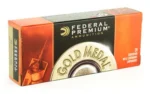 Federal Cartridge Co. Federal Premium Gold Medal Sierra MatchKing Rifle Ammunition .223 Rem 77 gr BTHP 2720 fps - 20/ct