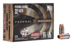 Federal Cartridge Co. Federal Premuim Personal Defense Handgun Ammunition 32 Auto 65gr JHP 925 fps 20/ct - alternate view 2