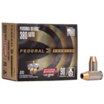 Federal Cartridge Co. Federal Premuim Personal Defense Handgun Ammunition .380 ACP 90 gr JHP 1000 fps 20/ct