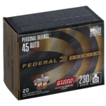 Federal Cartridge Co. Federal Premuim Personal Defense Handgun Ammunition .45 ACP 230 gr JHP 900 fps 20/ct - alternate view 2