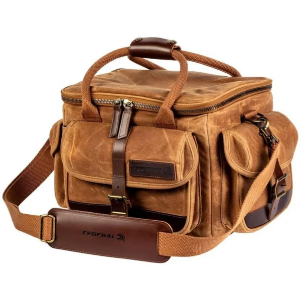 Federal Cartridge Co. Federal Premium Range Bag 12" x 10" x 9" Tan