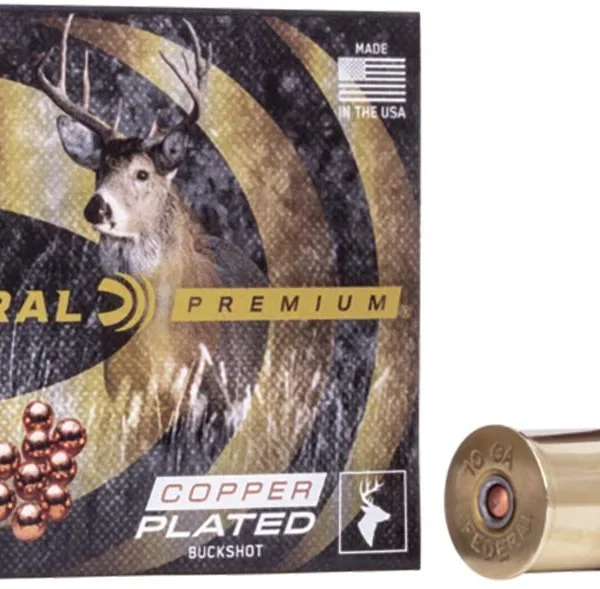 Federal FED PRM VSHOK 10GA 3.5" 00 BUCK 5/50