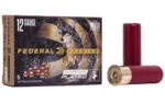 Federal Cartridge Co. Federal Premium Vital-Shok 12 ga 3" 10 plts #000 1225 fps 5/ct - alternate view 2