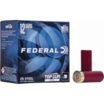 Federal Cartridge Co. Federal Top Gun Steel Shotshells 12 ga 2-3/4" 1-1/8oz 1145 fps #7 25/ct