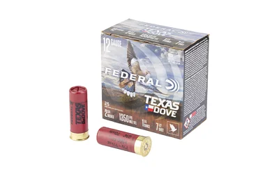 Federal FED TX DOVE 12GA 2.75" 1 1/4OZ #7.5