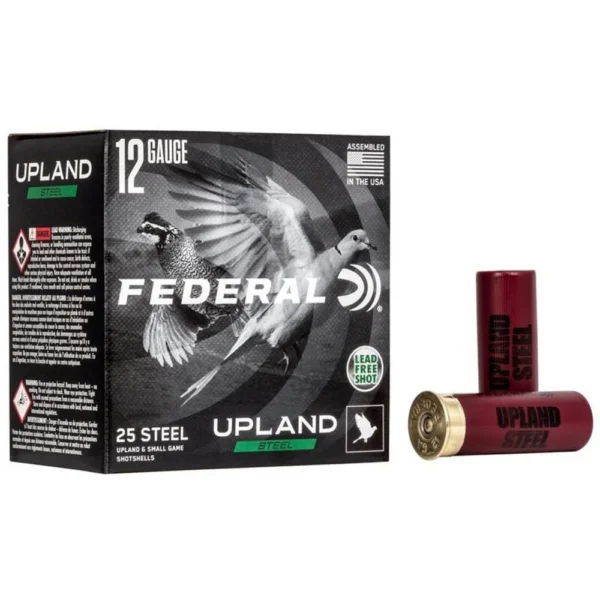 Federal FED FLD/RANGE STEEL 12GA 2 3/4 #6 25