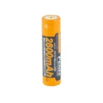 FENIX 2600MAH USB 18650 RCHRGBL BAT