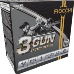 Fiocchi Ammunition Fiocchi 3 Gun Match Shotshells 12ga 2-3/4" 1oz 1170 fps #7.5 25/ct