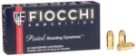 Fiocchi Ammunition 380 Auto 90 Grain Jacketed Hollow Point 50 Round Box - alternate view 2