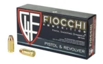 Fiocchi Ammunition 380 Auto 90 Grain Jacketed Hollow Point 50 Round Box - alternate view 3