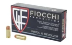 Fiocchi .40 S&W 165 Grain FMJTC Ammo (Box of 50 Round) - alternate view 3