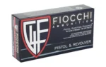 Fiocchi .40 S&W 165 Grain FMJTC Ammo (Box of 50 Round) - alternate view 4