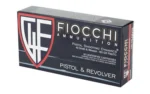 Fiocchi .40 S&W 165 Grain FMJTC Ammo (Box of 50 Round) - alternate view 5