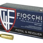 Fiocchi Ammunition 9mm 147 Grain Full Metal Jacket 50 Round Box