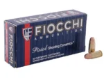 Fiocchi 9mm Luger Subsonic Ammo 9APE Shooting Dynamics 158 Grain FMJ Bullets (Box of 50 Round) - alternate view 2