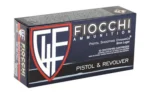 Fiocchi 9mm Luger Subsonic Ammo 9APE Shooting Dynamics 158 Grain FMJ Bullets (Box of 50 Round) - alternate view 4