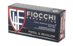 Fiocchi 9mm Luger Subsonic Ammo 9APE Shooting Dynamics 158 Grain FMJ Bullets (Box of 50 Round) - alternate view 5