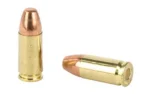 Fiocchi 9mm Luger Subsonic Ammo 9APE Shooting Dynamics 158 Grain FMJ Bullets (Box of 50 Round) - alternate view 6