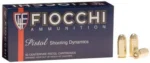 Fiocchi Aummunition 9x18mm Makarov 95 Grain Full Metal Jacket 50 Round Box - alternate view 2
