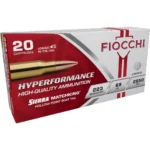Fiocchi Exacta .223 Remington 69 Grain SMK BTHP Ammo (Box of 20 Round)