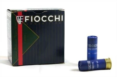 Fiocchi Ammunition Fiocchi 12GA 2 3/4" 1oz #8 Shot Little Rino 1250fps 25rd