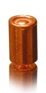 Berry's Mfg Berry's Superior Plated Pistol Bullets .38/357 cal .357" 148 gr DEWC 1000/ct