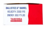 FK BRNO IFG F5 AMMO 7.5 FK 95GR 50/600 - alternate view 3