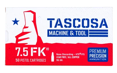 FK BRNO IFG F5 AMMO 7.5 FK 95GR 50/600