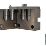 RCBS Flat Nose Rifle Bullet Mould - Universal - Double Cavity .458" 325 gr