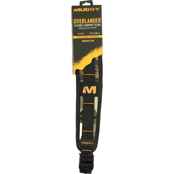 Gsm Muddy Overlander Flexible Comfort Rifle Sling Veil Canyon Grey