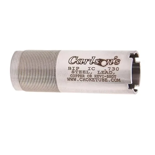 Carlson'S Choke Tubes LLC Carlson's Flush Improved Cylinder Choke Tube for Browning Invector Plus 12ga .730