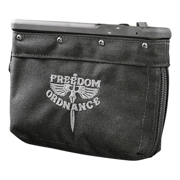 Freedom Ordnance FM-9 100rd Belt Bag Black