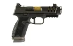 FN USA FN 509 CC Edge XL Handgun 9mm Luger 17rd Magazines(3) 4.2" Barrel Compensator Black/Gray - alternate view 3