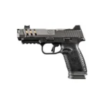 FN USA FN 509 CC Edge XL Handgun 9mm Luger 10rd Magazines(3) 4.2" Barrel Compensator Black/Gray
